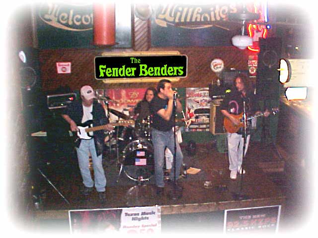 Fender Benders Band